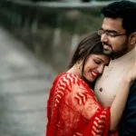 A Couple Hugging Each Other